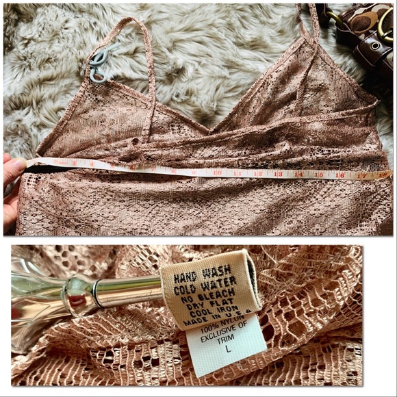 Only Hearts babydall camisole lace transparent top - Picture 8 of 8